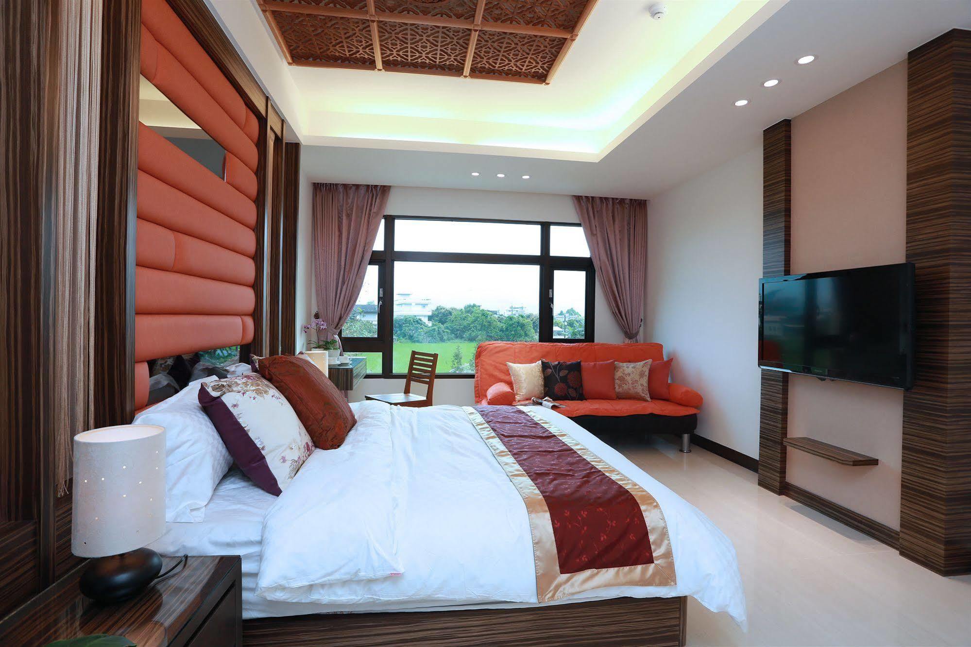 Lo Hong Ka Countryside House Leilighet Luodong Eksteriør bilde