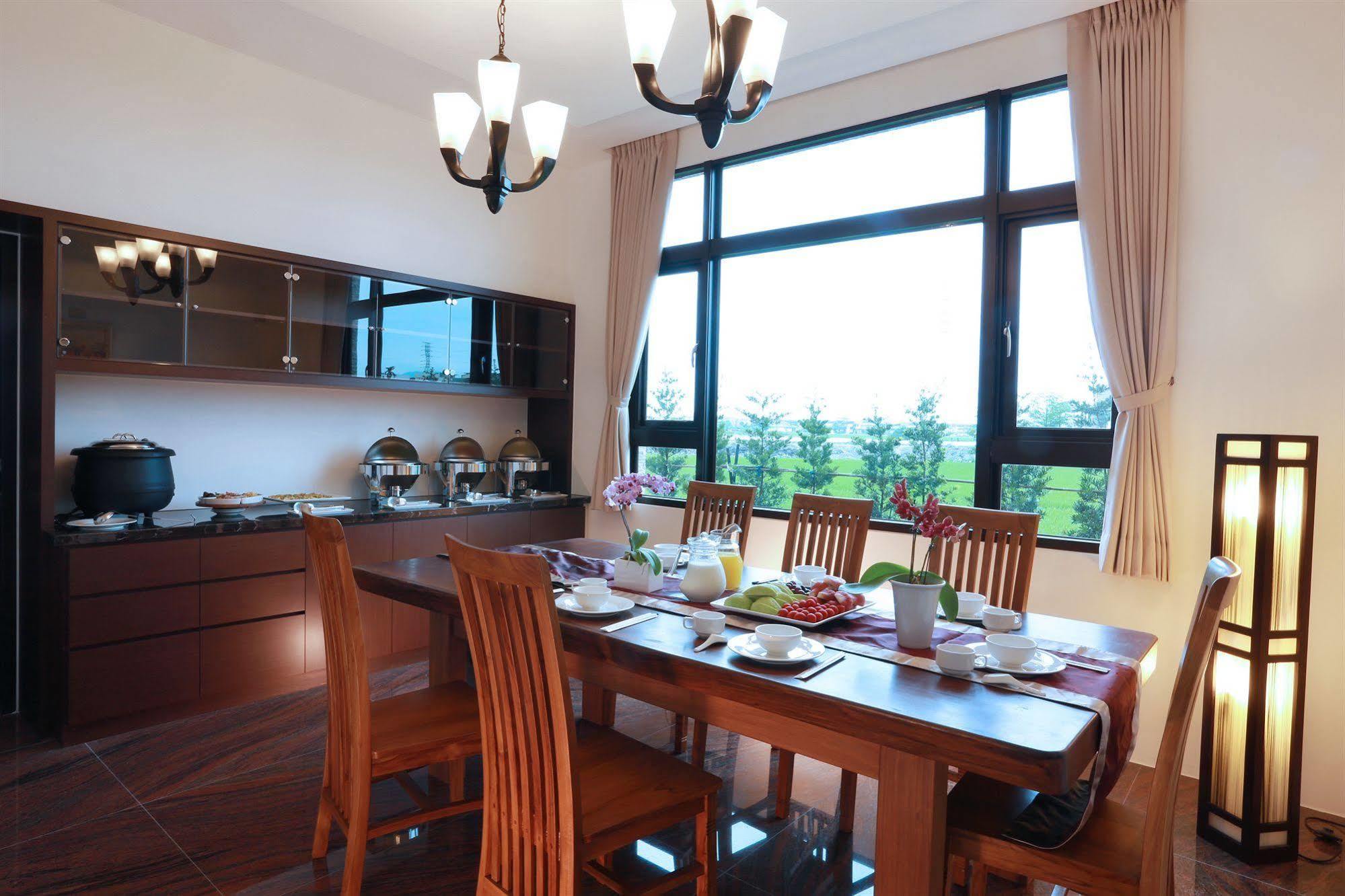Lo Hong Ka Countryside House Leilighet Luodong Eksteriør bilde