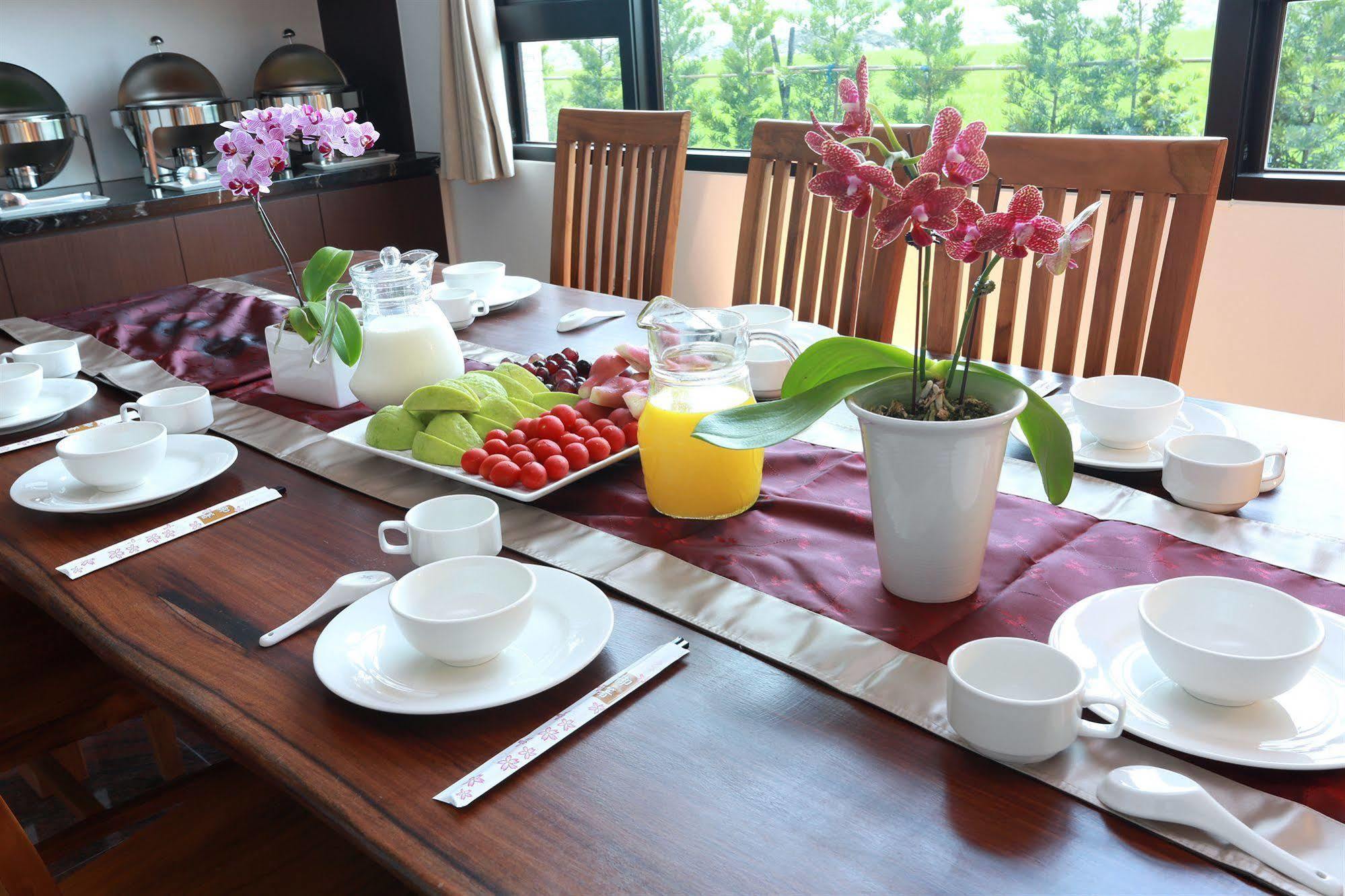 Lo Hong Ka Countryside House Leilighet Luodong Eksteriør bilde