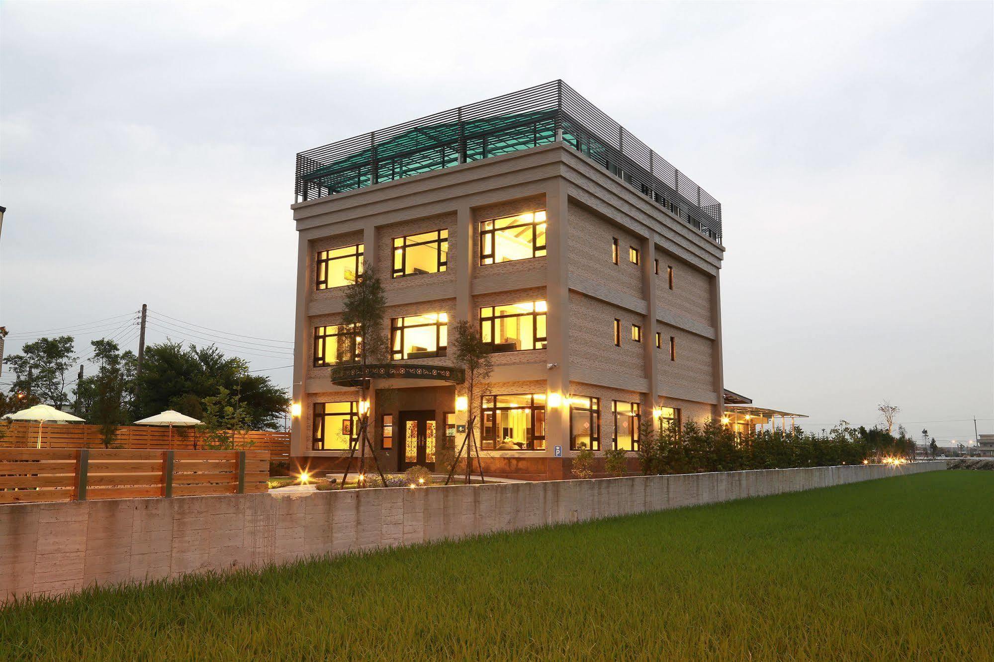 Lo Hong Ka Countryside House Leilighet Luodong Eksteriør bilde