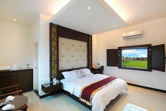 Lo Hong Ka Countryside House Leilighet Luodong Eksteriør bilde
