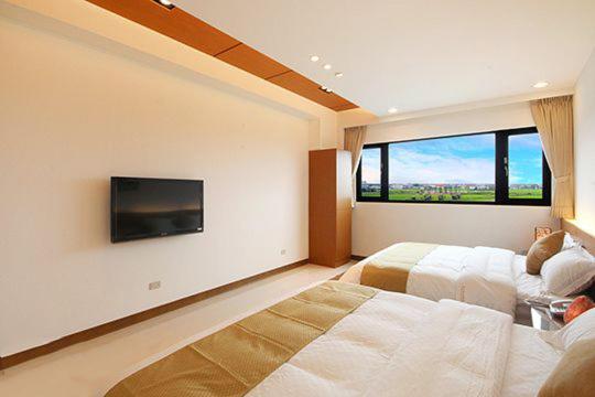 Lo Hong Ka Countryside House Leilighet Luodong Eksteriør bilde
